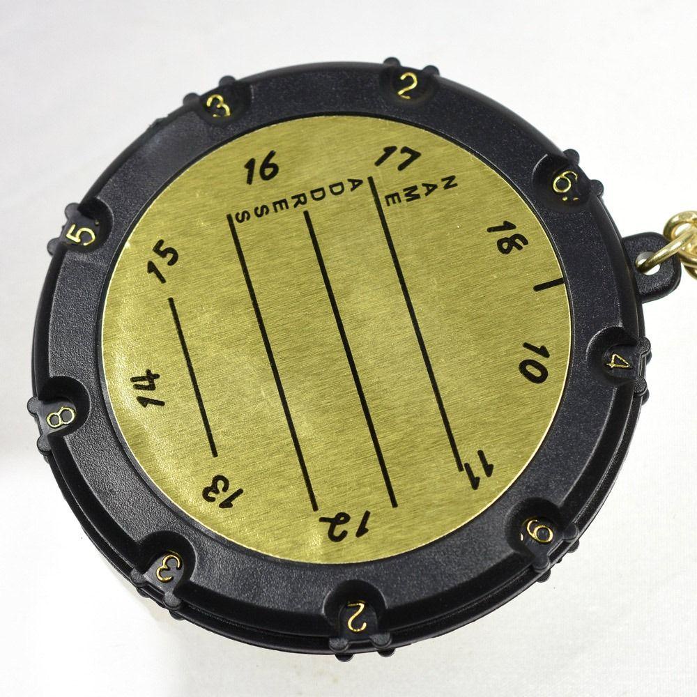 MYRONGVN Máy Đếm Số Lượng Golf Có Móc Khóa