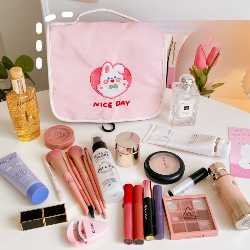 Túi Đựng Mỹ Phẩm Cỡ Lớn Có Thể Gấp Gọn Tiện Dụng