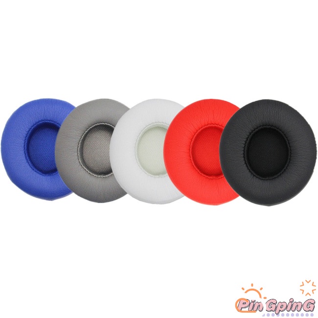 Set 2 Đệm Xốp Bọc Đầu Tai Nghe Thay Thế Tương Thích Với Monster Beats Solo 2.0