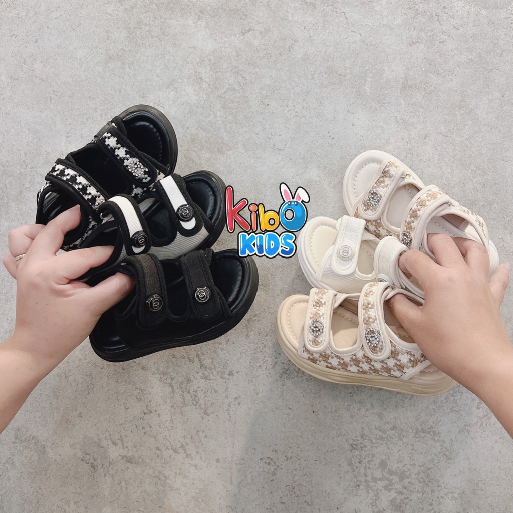 Sandal bé gái - Sandal Quảng Châu mã mới dễ thương cho bé SA2325
