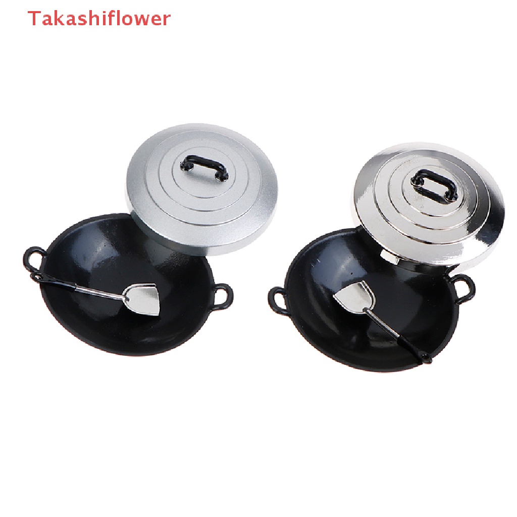 Mô Hình Dụng Cụ Nấu Ăn Kiểu Trung Hoa Tỉ Lệ 1 / 12 Trang Trí Nhà Búp Bê