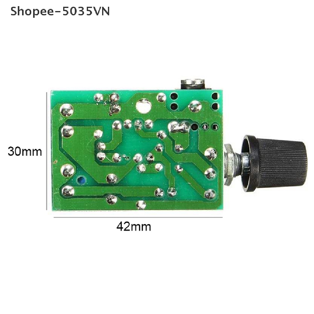 Bảng Mạch Khuếch Đại Âm Thanh Mono 3.5mm DC 3-12V LM386 10W Chuyên Dụng