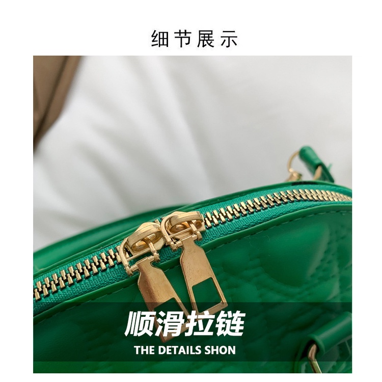 Túi Đeo JASMIN NOIR Chéo In Hình Trái Tim Đơn Giản Thời Trang Cho Nữ Ốp