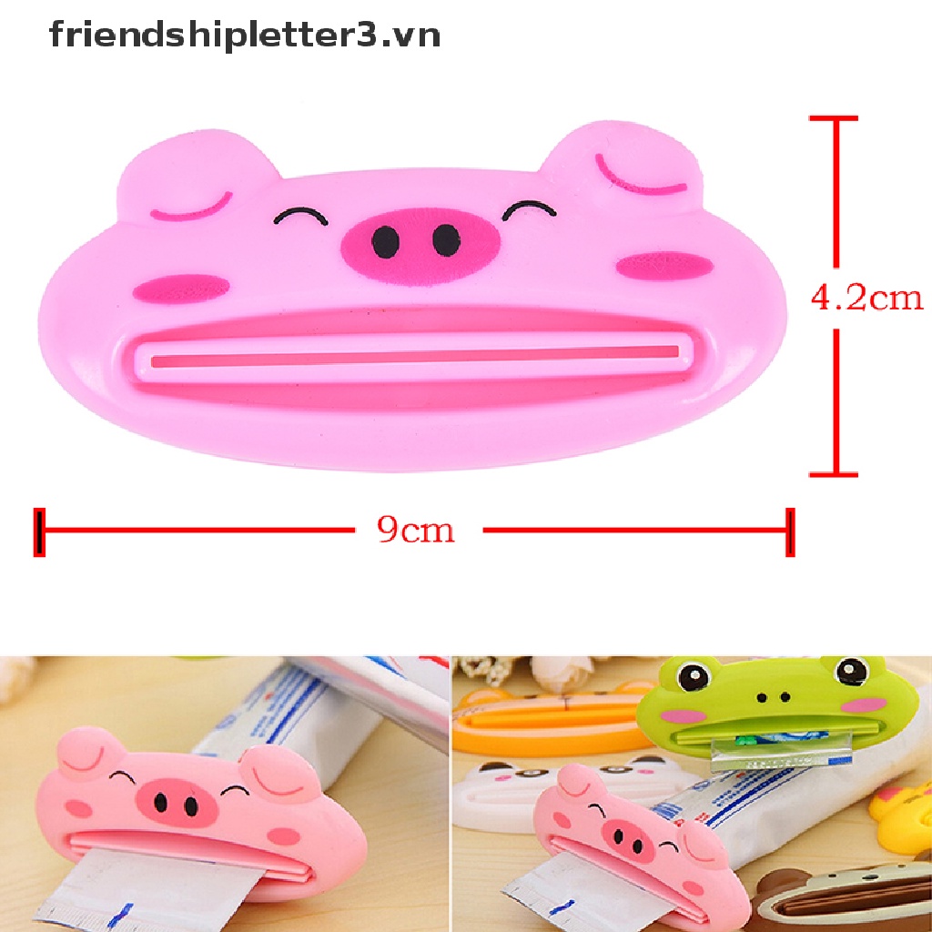 / / Home LIFE / / 1 Dụng Cụ Nặn Kem Đánh Răng Hình Động Vật Hoạt Hình