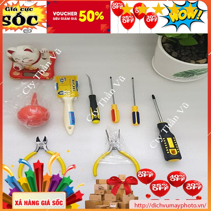 Bộ đồ nghề nạp mực máy in dùng cho anh em thợ bền đẹp giá rẻ chất lượng tốt Kholinhkienmayin