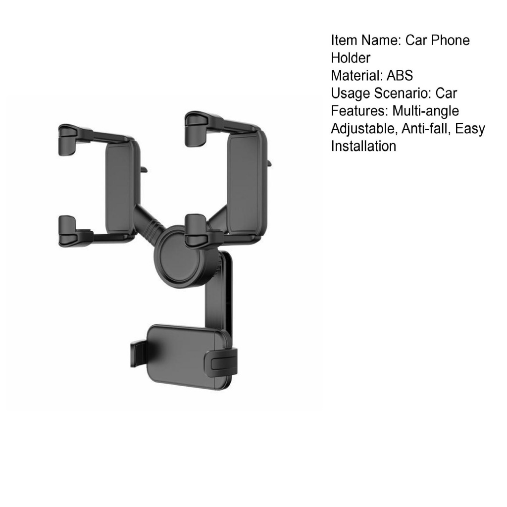 Giá Đỡ Điện Thoại / Gương Chiếu Hậu Định Vị GPS Hình Hoa Hướng Dương Chống Trượt Chống Trầy Xước Có Thể Điều Chỉnh