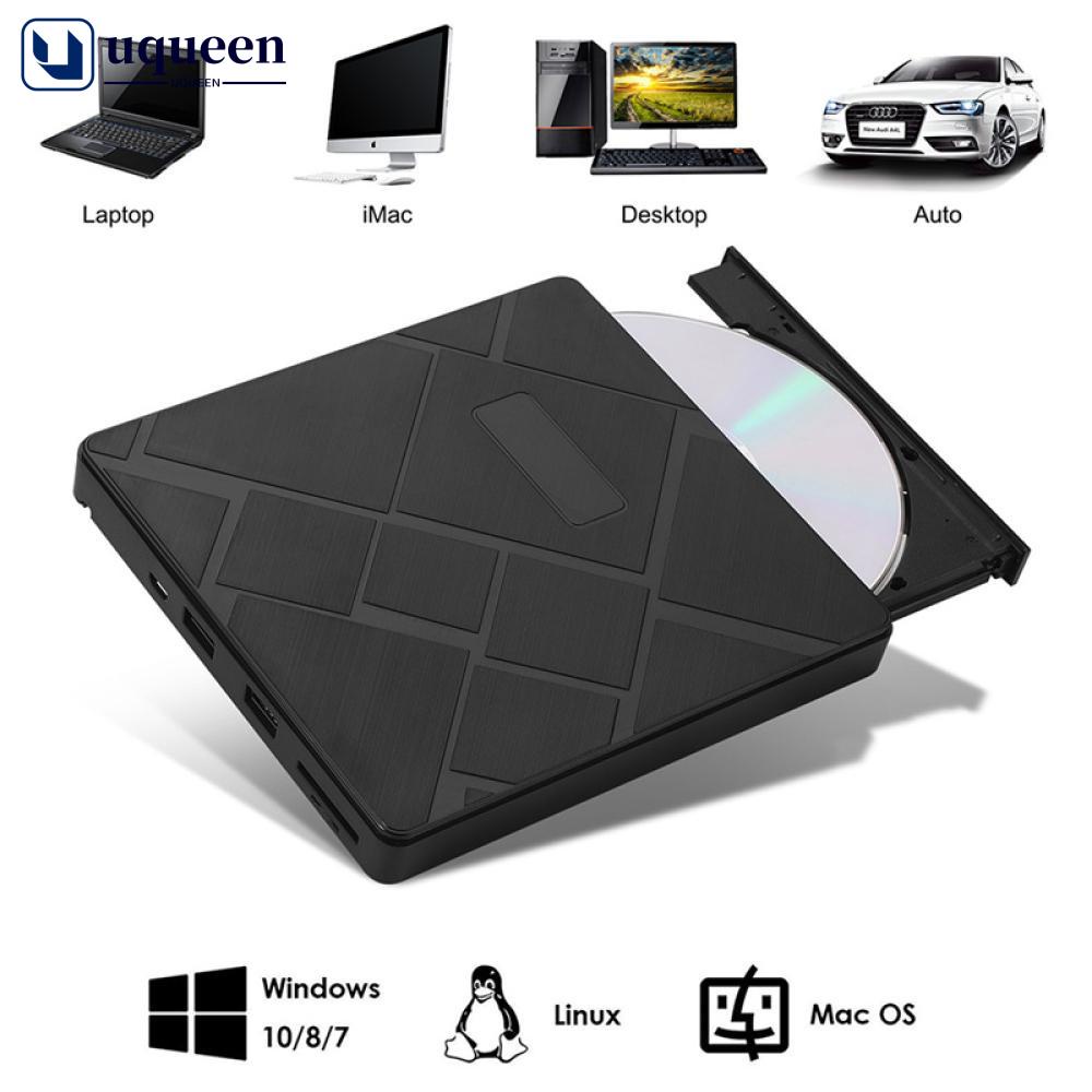 Đầu Đọc Đĩa DVD-RW P7X9 Tốc Độ Cao Kết Nối USB 3.0 Và Type C