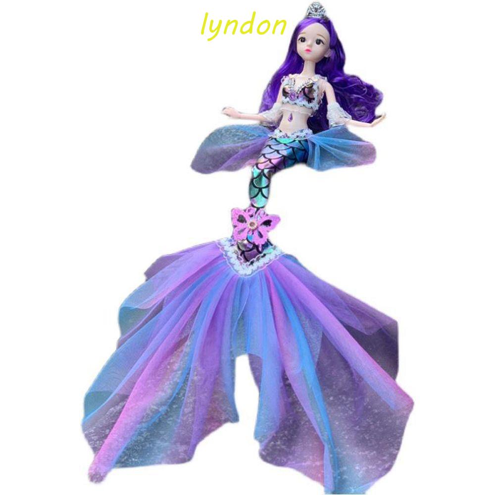 Mô Hình Búp Bê LYNDON BJD 13 Khớp Mắt 3D Dễ Thương Có Thể Di Chuyển Làm Quà Tặng Sinh Nhật Cho Bé Gái