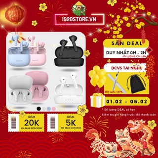 Bộ sưu tập tai nghe true wireless tw967, defunc true basic, tw959 genz colorholic - chính hãng bh 12 tháng