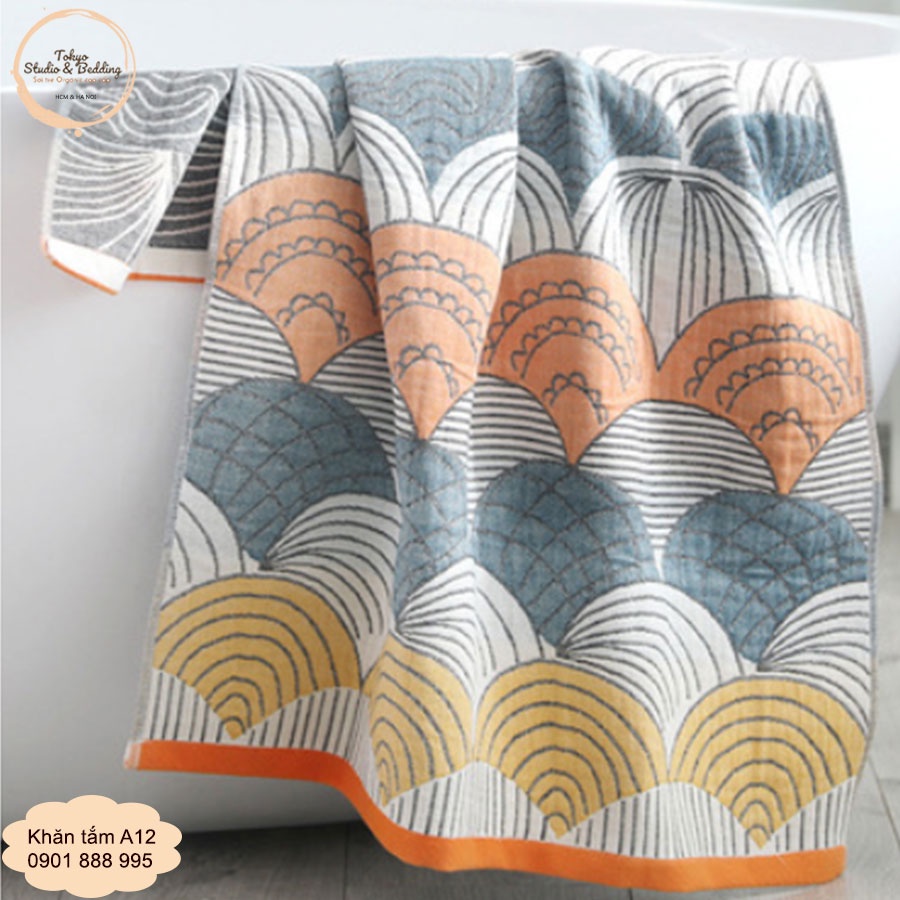 [XẢ] H10_Phủ sofa/Khăn/Thảm/Chăn Sofa Chất liệu Vải Xô Sợi Organic - Dòng phổ thông