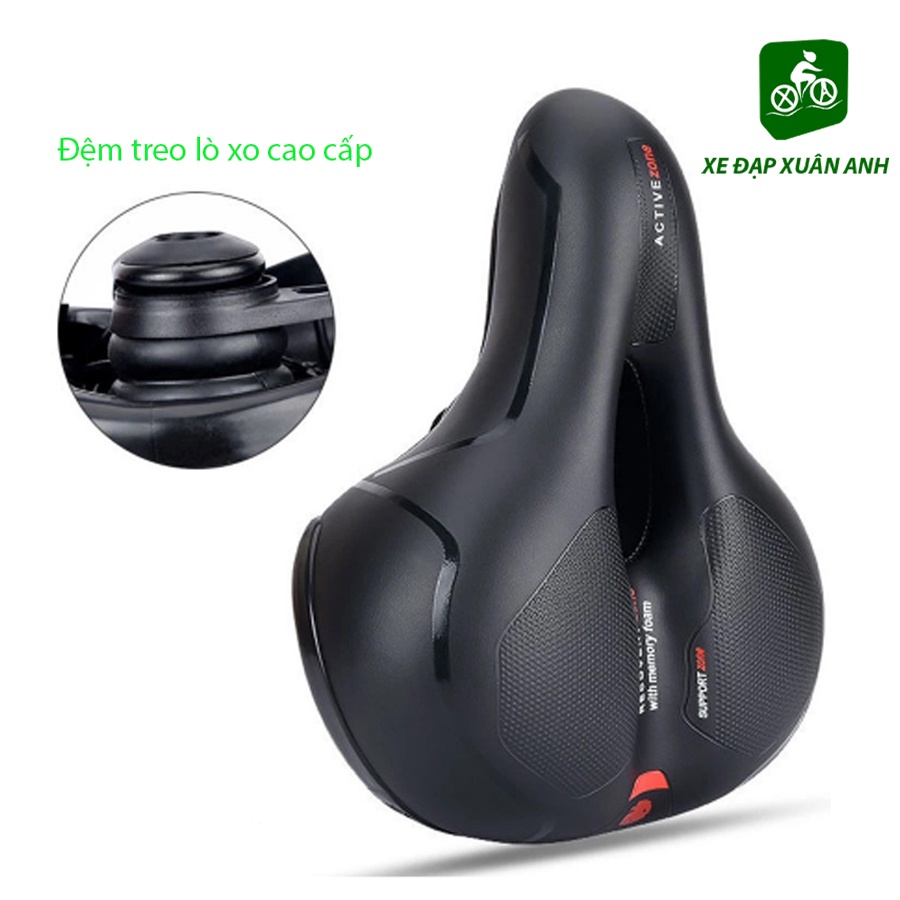 Yên Xe Đạp Siêu Êm Có Cảnh Báo ZONE