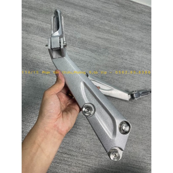 Gác chân dài Wave Thái 204 lắp được cho Wave/Dream