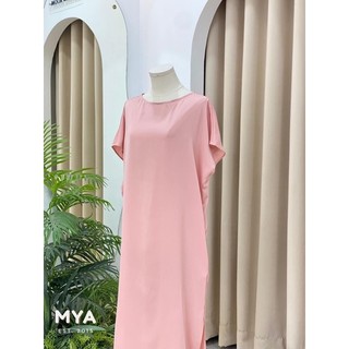 ĐẦM LỤA TRƠN DÁNG SUÔN