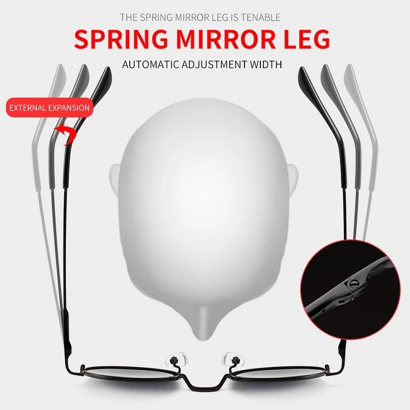 Kính Mát Gọng Tròn Phong Cách Steampunk Trung Hoa Cổ Điển Dành Cho Nam Và Nữ