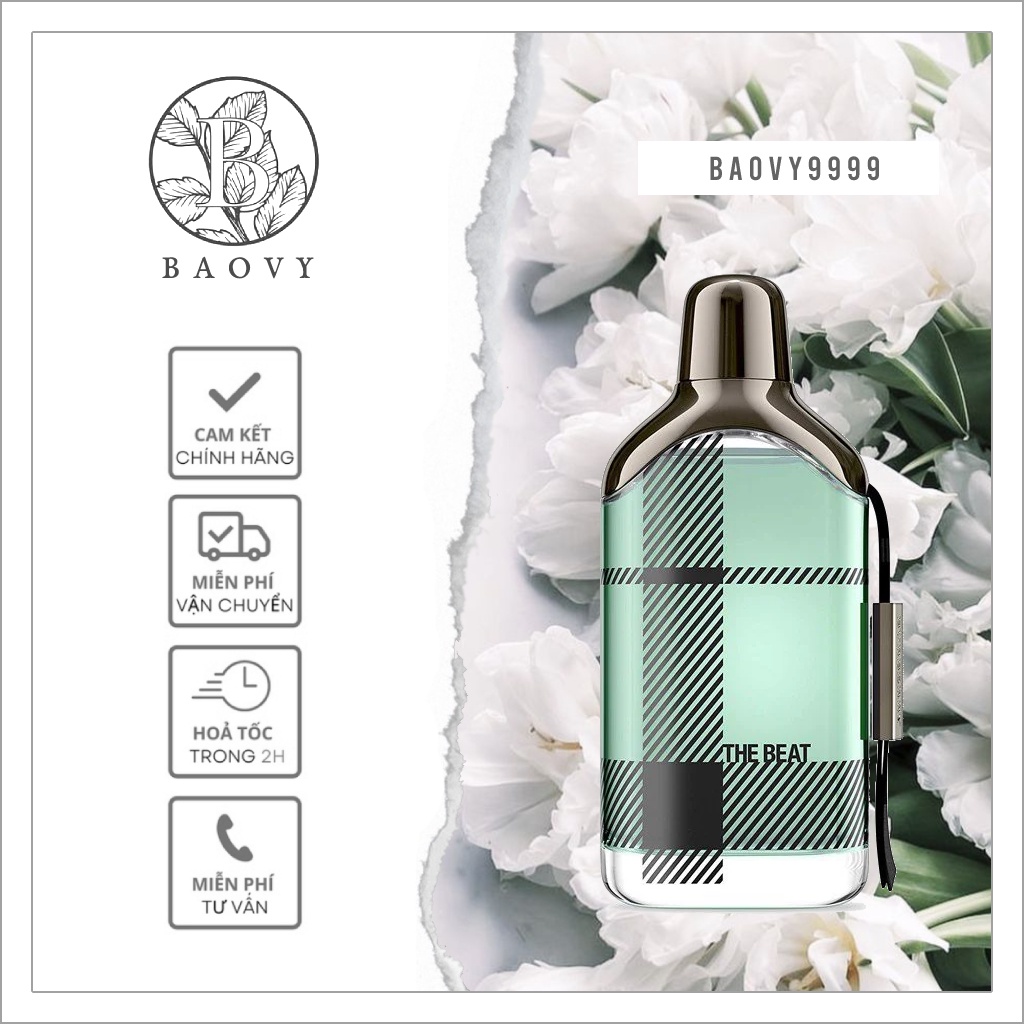 ✨ Nước hoa Burberry The Beat for Men EDT - 10ml