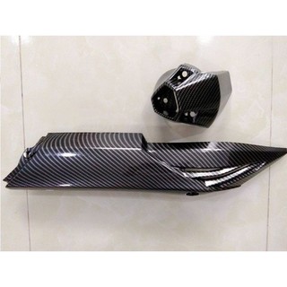 Bộ che pô + chụp đít carbon winner v1