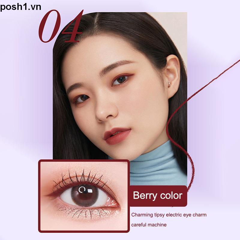 💌Bút Chì Sáp Kẻ Mắt Kẻ Mí Mắt, Bọng Mắt Lameila SVMY Đầu Mảnh 1.7mm Chống Thấm Nước Lâu Trôi Km25