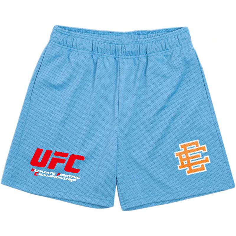 Eric Emanuel Quần Short Bóng Rổ Mỹ Siêu Nhẹ Phối Lưới Thoáng Khí Nhanh Khô Phong Cách Đường Phố 4 Tấc Dài Đến Đầu Gối Cho Nam Và Nữ