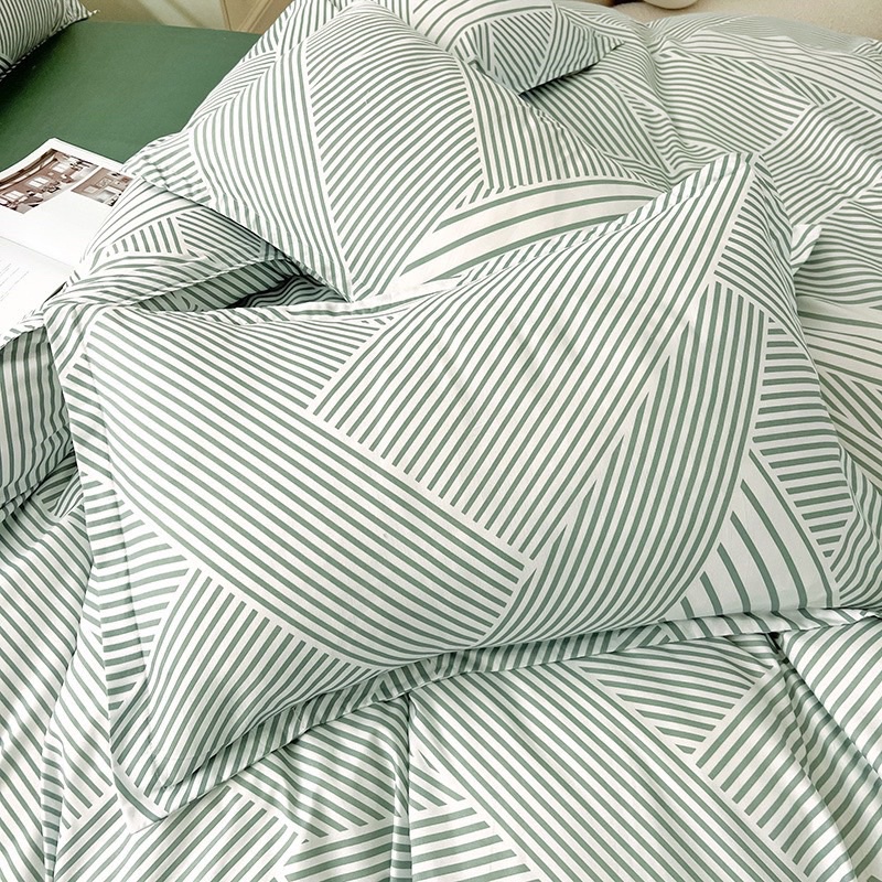 Bộ chăn ga gối cotton poly 5 mon nhập khẩu giá siêu rẻ