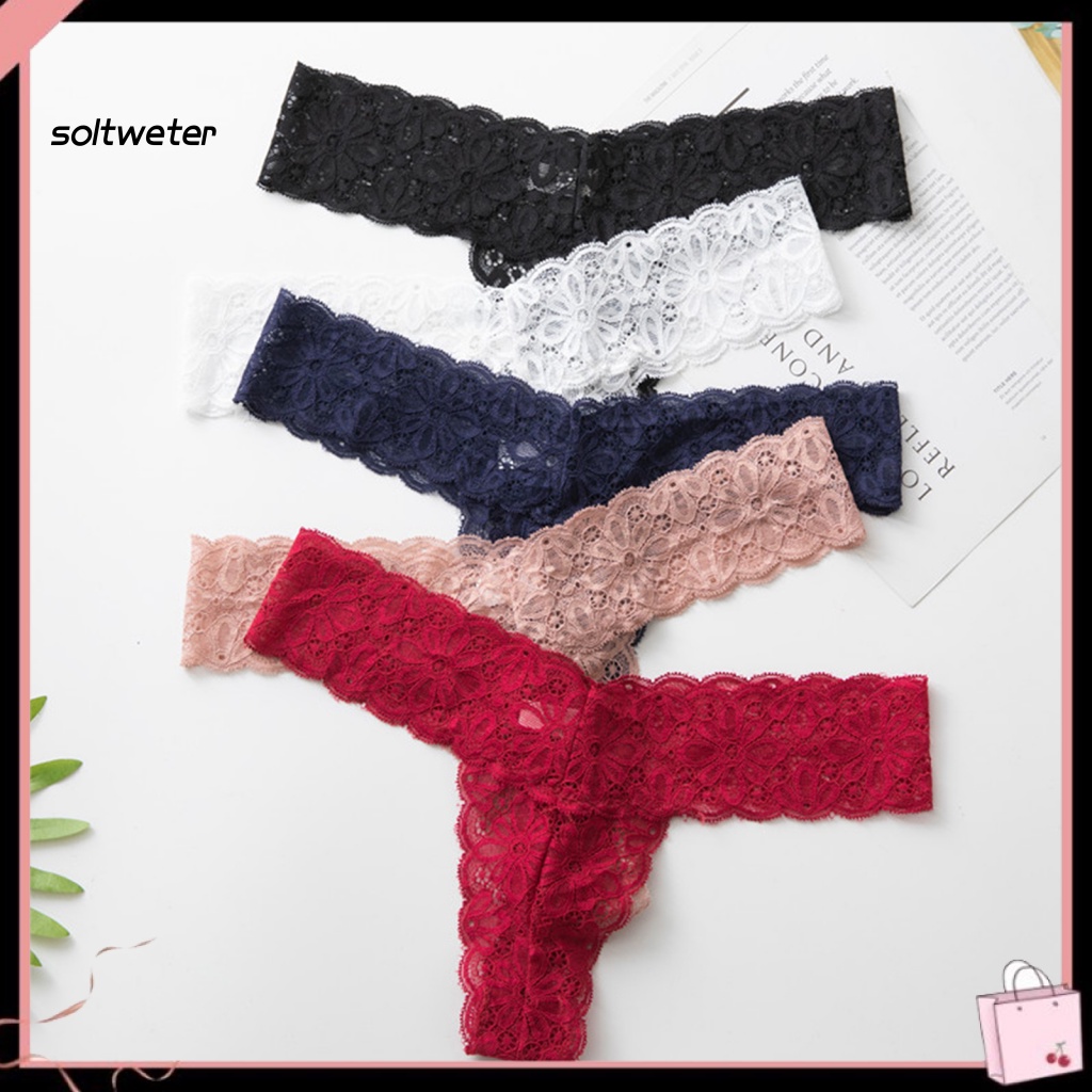 Quần Lót Lọt Khe Thiết Kế Quyến Rũ Cho Nữ