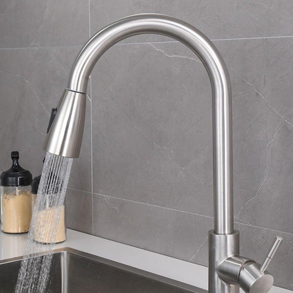 Vòi Nước Bồn Rửa Chén Nhà Bếp Thiết Kế Một Đòn Bẩy Tiện Dụng