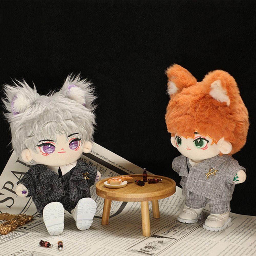 Set 4 Bộ Quần Áo Thời Trang Cho Búp Bê 20cm