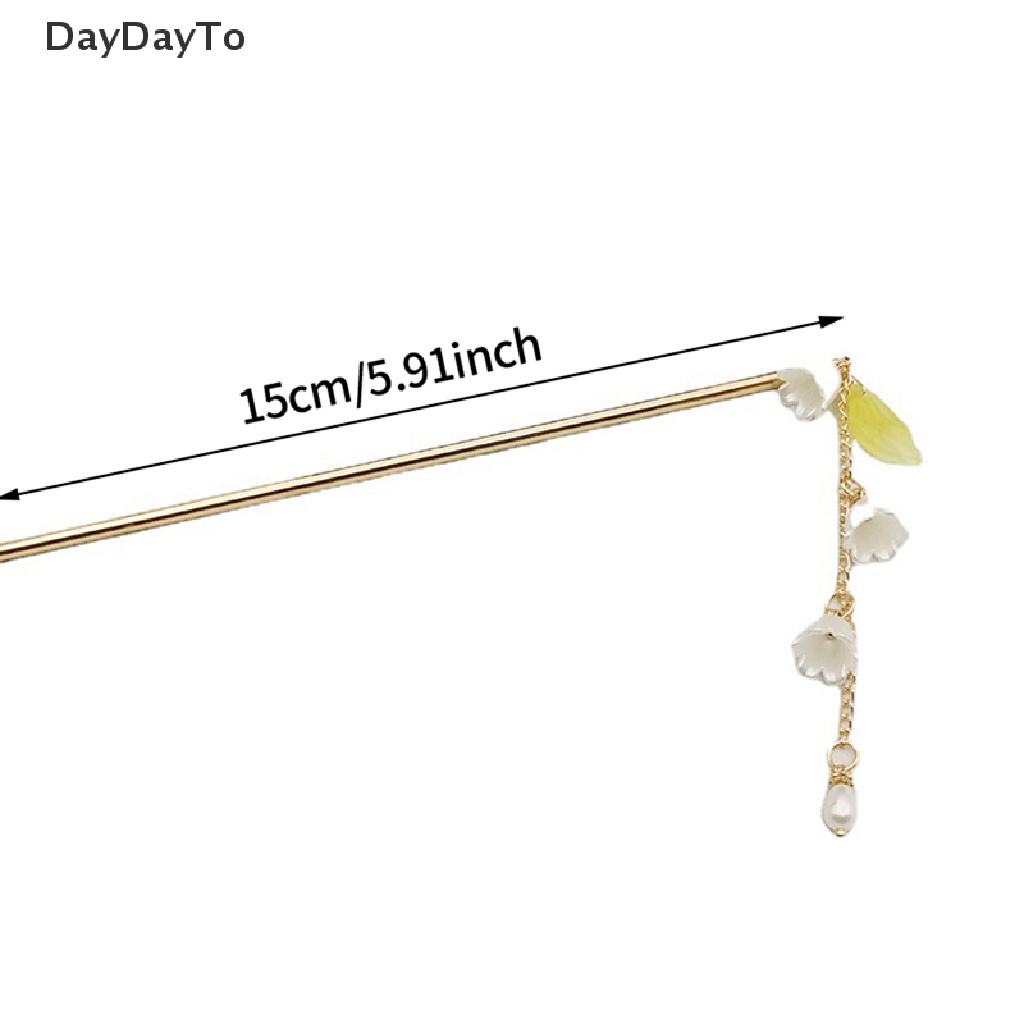 Trâm Cài Tóc Đính Chuông Phong Cách Cổ Điển Cho Nữ