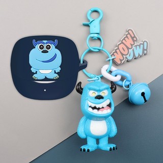 Dành Cho Baseus WM02 + Ốp Lưng Hoạt Hình Stitch Móc Khóa Mặt Dây Chuyền Baseus WM02 Plus Silicon Mềm Ốp Lưng Khủng Long Dễ Thương Hamburger Mặt Dây Chuyền Baseus WM02 + Vỏ Bảo Vệ Chống Sốc