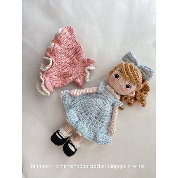 Búp bê Nana HandMade móc từ len