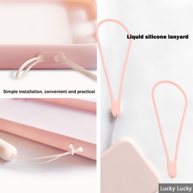 Ốp lưng Samsung S23 Ultra S22 Ultra Plus điện thoại silicon mỏng có dây che phủ hoàn toàn camera thích hợp cho