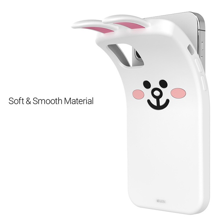 LINE FRIENDS Ốp Điện Thoại Silicon Dẻo Hình Gấu Nâu Cony Sally 3D Cho iPhone 13 Pro Max 13 Pro 13 12 Pro Max 11 Pro Max