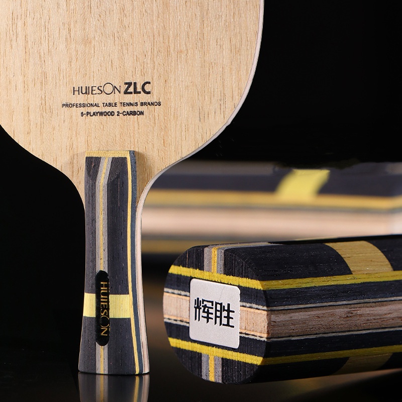 Lưỡi Dao ZLC 5 Plywood 2 Ply ZL Bằng Sợi Carbon Cho Vợt Bóng Bàn Chuyên Nghiệp
