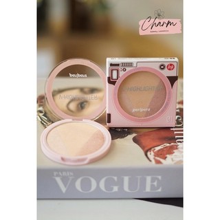 Phấn highlight bắt sáng 𝐏𝐄𝐑𝐈𝐏𝐄𝐑𝐀 𝐈𝐍𝐊 𝐕-𝐇𝐈𝐆𝐇𝐋𝐈𝐆𝐇𝐓𝐄𝐑 – 𝟎𝟏