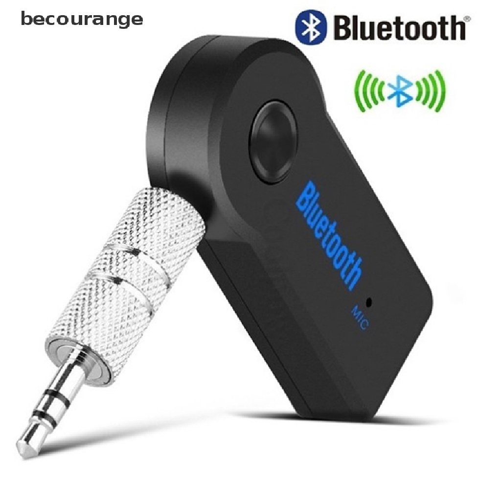 Usb Nhận Tín Hiệu Âm Thanh Bluetooth 4.0 Có Giắc Cắm 3.5mm