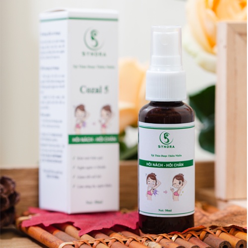 Xịt khử mùi hôi nách hôi chân vĩnh viễn ngăn tiết mồ hôi và vi khuẩn giữ nách luôn khô thoáng thơm tho