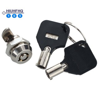 Bộ Ổ Khóa Và Chìa Khóa 12mm Cho Hộp Ngăn Kéo