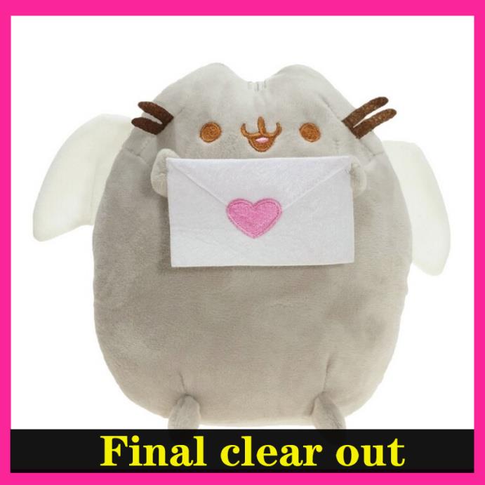 Thú Nhồi Bông Đồ Chơi Hình Mèo Pusheen Đáng Yêu