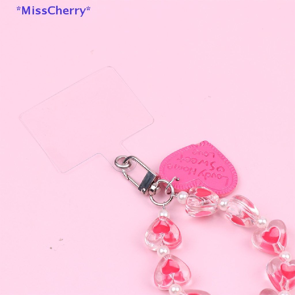 Vòng Đeo Tay Chống Thất Lạc Hình Trái Tim Pha Lê Xinh Xắn Mới