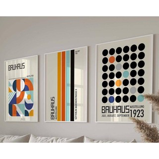 Tranh Canvas Họa Sĩ Bauhaus master Nghệ Thuật