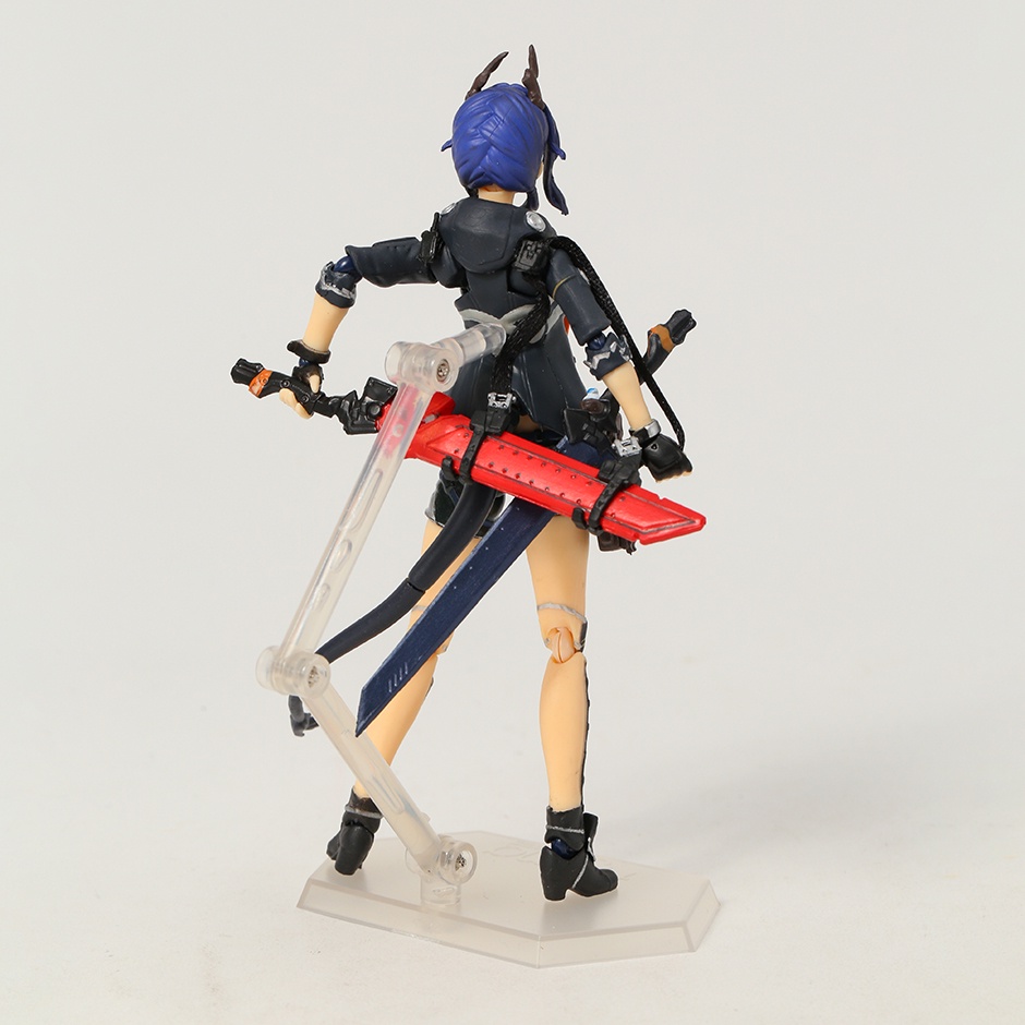 Mô Hình Nhân Vật Game Arknights Ch 'En 525