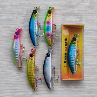 Mồi câu lure chẽm target ryu 75f 75mm 10g