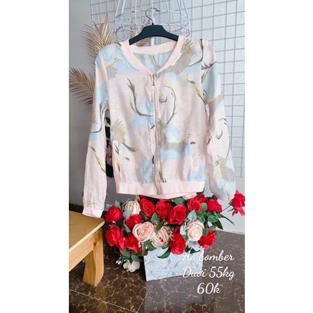 Áo khoác dáng bomber kiểu