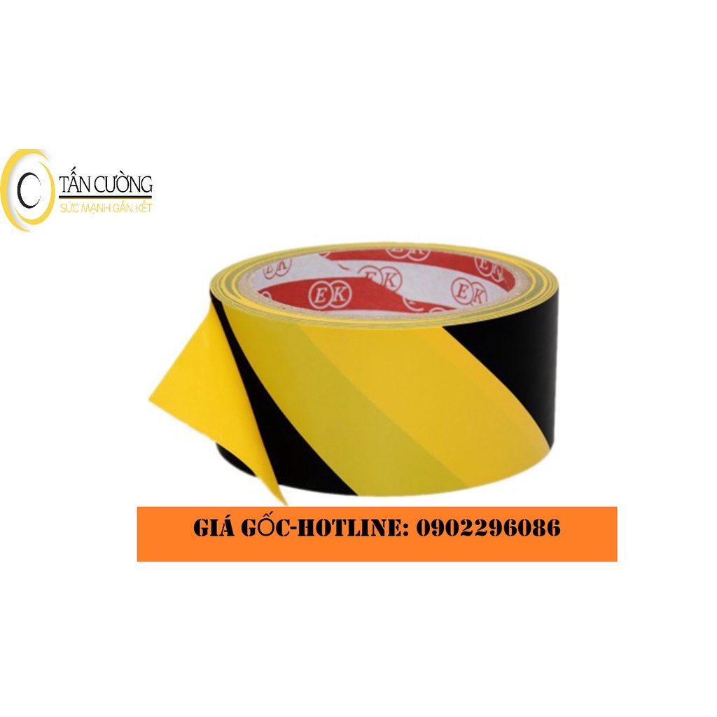 Băng dính dán sàn cảnh báo