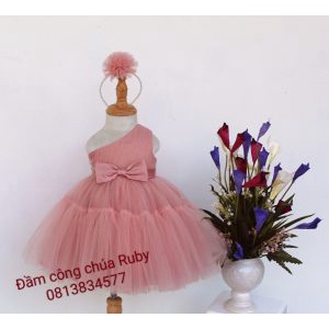 Đầm ren chéo vai mới