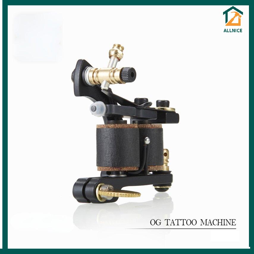 10 Warp Professional Gold Coils Tattoo Machine Handmade Tattoo Shader Liner