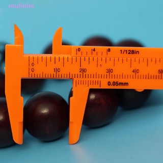 1 Thước Cặp Cơ Mini 80mm Bằng Nhựa