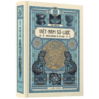 Sách - Việt Nam sử lược - Bìa cứng - Đông A