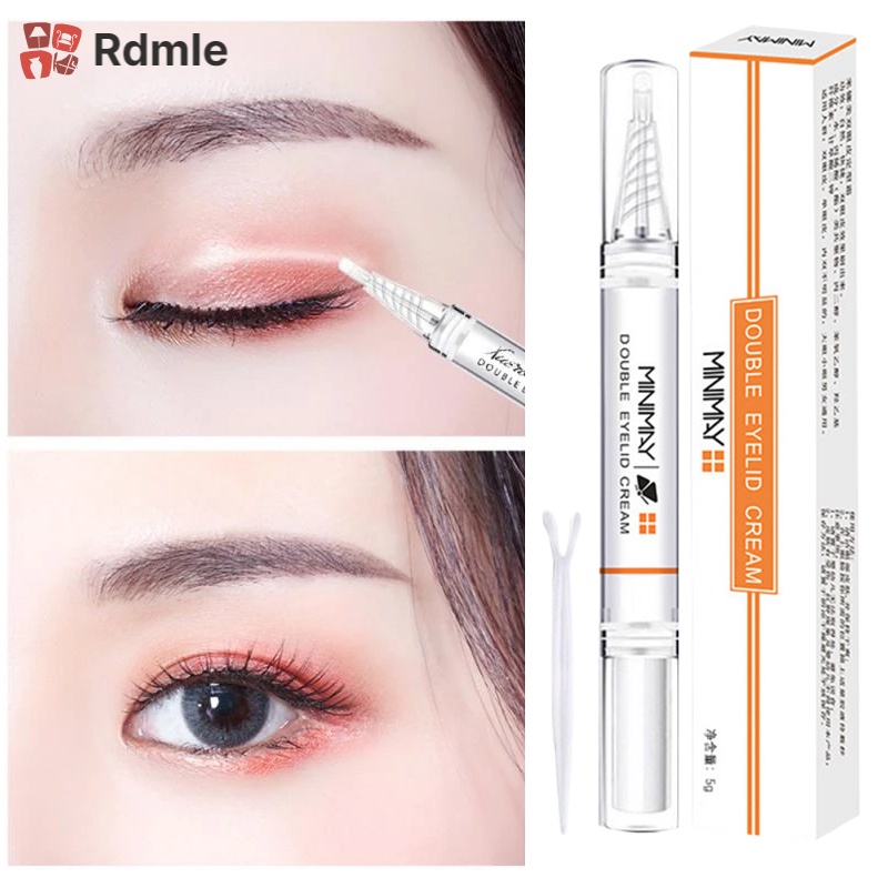 Kem Tạo Mắt Hai Mí Không Thấm Nước Chống Nếp Nhăn Cho Nữ