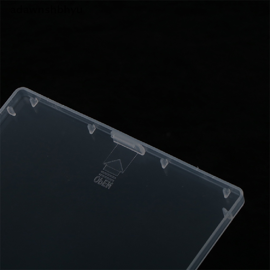 Hộp Đựng Móng Tay Giả Trong Suốt Sức Chứa Lớn Tiện Dụng