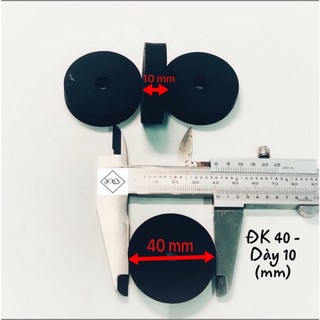 Combo 10 long đền cao su phi 40 dày 10 (4cmx1cm)